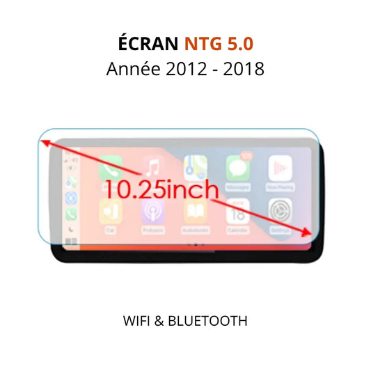 CarPlay écran pour voiture Mercedes GLA compatible Android auto et Apple CarPlay