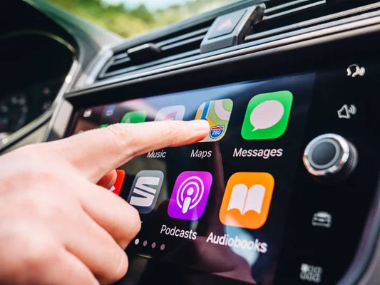 Ecran CarPlay pour voiture installation