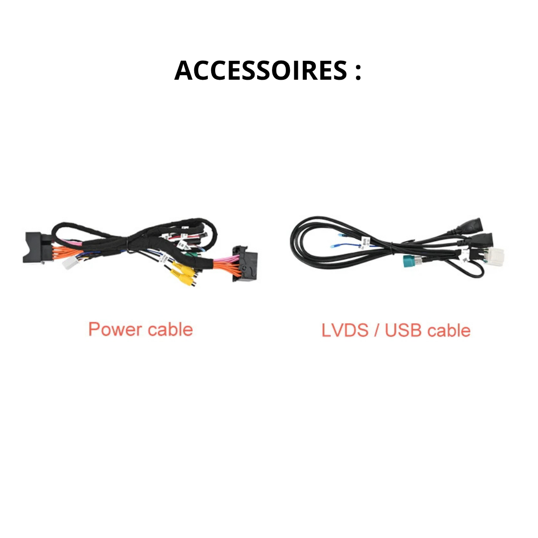 Accessoires installation CarPlay pour Mercedes classe C