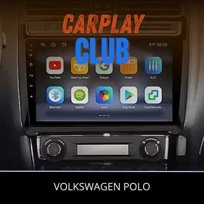 Ecran CarPlay sur tableau de bord Volkswagen Polo