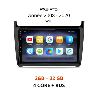 Ecran tactile CarPlay wifi pour Volkswagen Polo