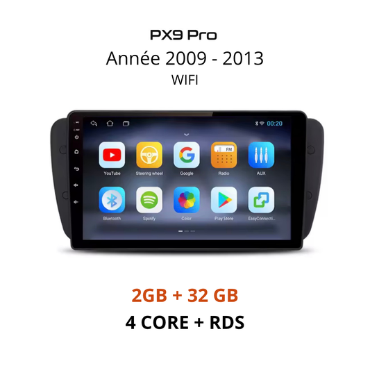 Ecran CarPlay wifi année 2009-2013 pour Seat Ibiza