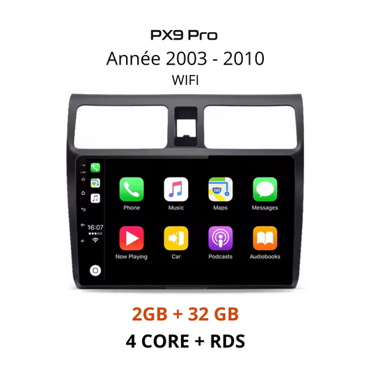 Ecran CarPlay connexion wifi pour Suzuki Swift